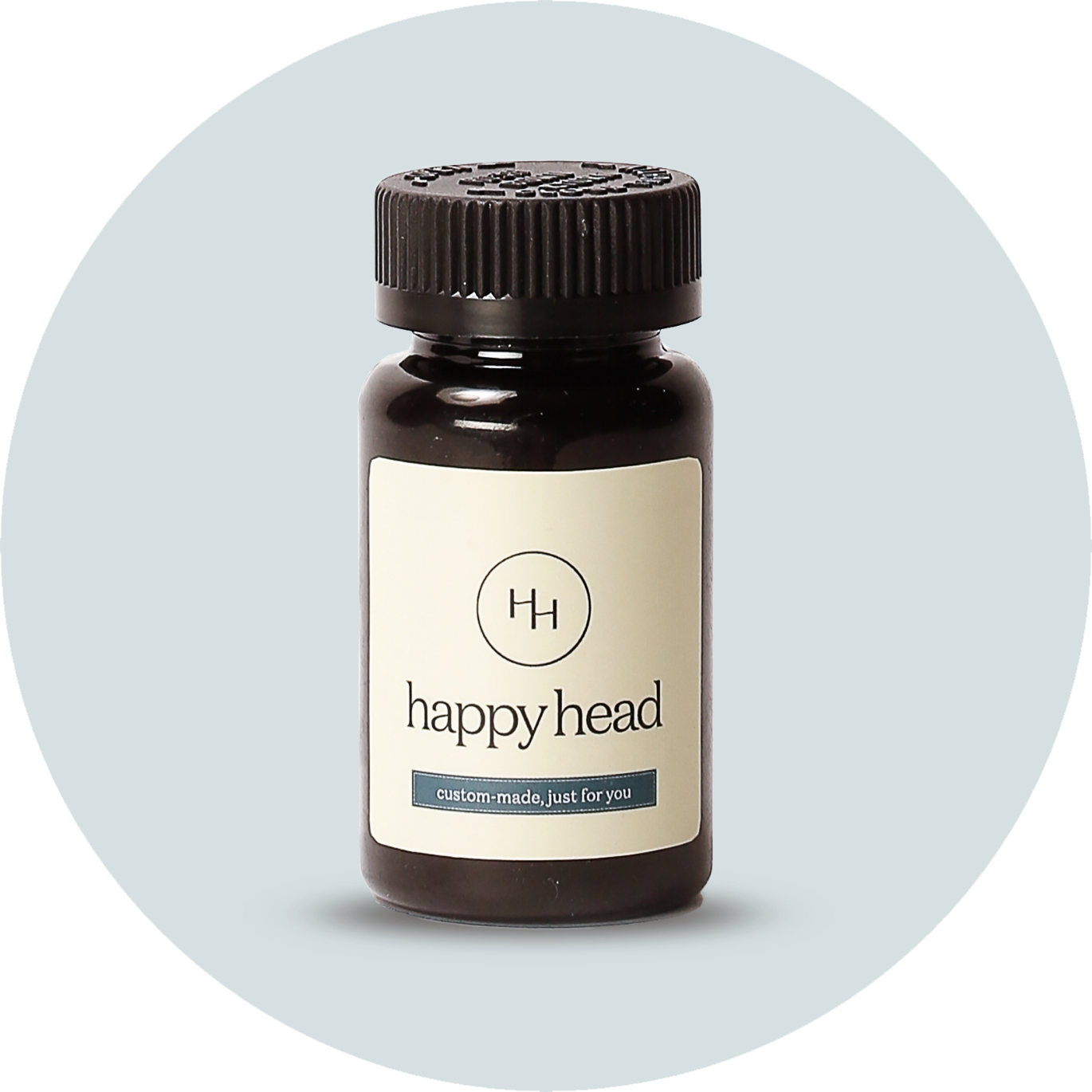 HappyHead SuperCapsule bottle